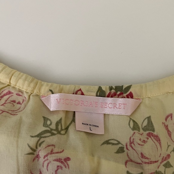 Vintage Victoria’s Secret floral milkmaid blouse - Picture 13 of 14